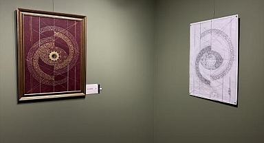 Baktığın Kadar Varsın sergisi Dolmabahçe Resim Müzesi'nde açıldı