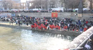 Balkanlar'da Epifani Bayramı kutlandı