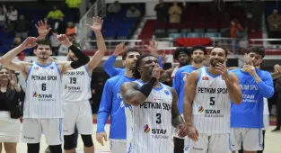 Basketbol: FIBA Avrupa Kupası / Aliağa Petkimspor: 82 - Dinamo Sassari: 70