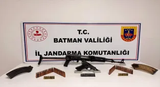 Batman'da silah kaçakçılığı operasyonunda yakalanan şüpheli tutuklandı