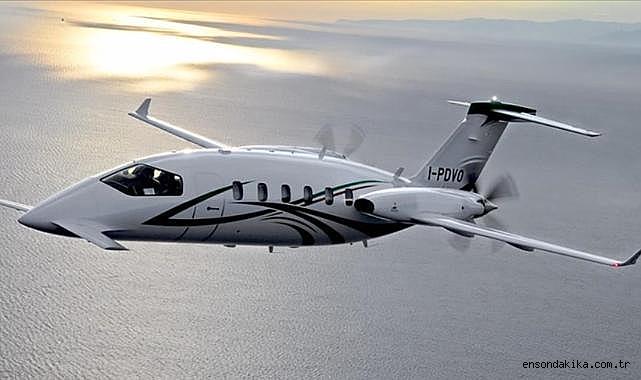 Baykar'ın sahip olduğu Piaggio Aerospace'ten Japonya'ya uçak teslimatı