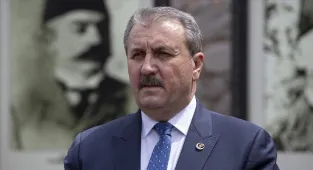 BBP Genel Başkanı Destici, partisinin 33. kuruluş yıl dönümü programında konuştu: