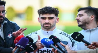 Beşiktaş, sezonun ikinci yarısının hazırlıklarına devam etti