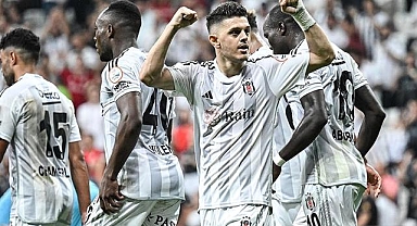 Beşiktaş'ta ikinci yarı hazırlıkları devam ediyor