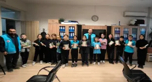 Beypazarı'nda Dersimi seçiyorum Kur'an'ımı alıyorum kampanyası başlatıldı