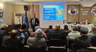 Beypazarı'nda hayvan besleme semineri düzenlendi