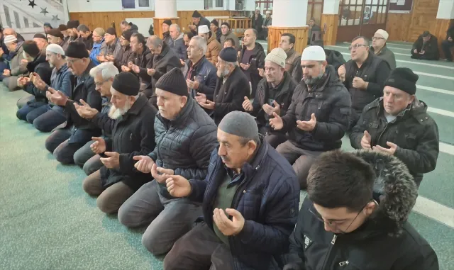 Beypazarı'nda sabah namazı buluşmaları devam ediyor