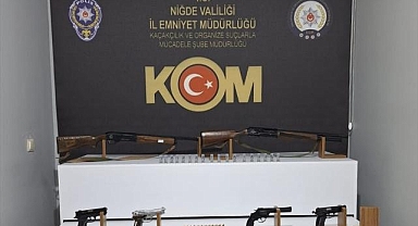 Bireysel silahlanmaya yönelik operasyon: 1 kişi tutuklandı!