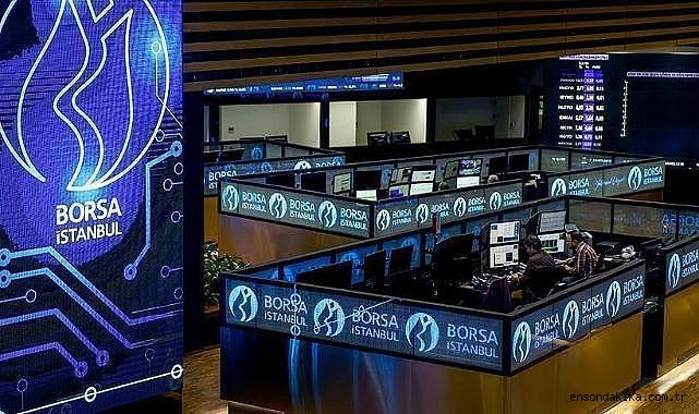 Borsa günü rekor seviyeden tamamladı