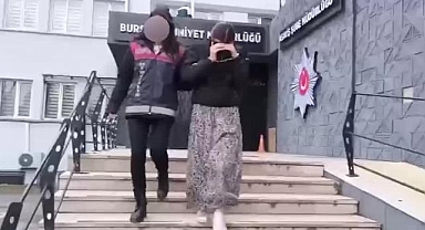 Bursa'da hırsızlık yaptığı iddia edilen zanlı İstanbul'da bazanın altında yakalandı