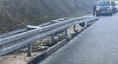 Bursa'da kaza yapan zırhlı araçtaki altınların kaybolduğu iddia edildi (GÜNCELLEME)