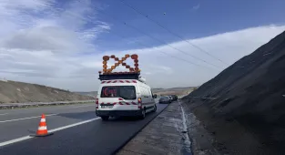 Bursa'da kaza yapan zırhlı araçtan kaybolan altınlara dair iz bulunamadı 