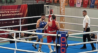 Büyük Erkekler ve Kadınlar Türkiye Ferdi Boks Şampiyonası, Kocaeli'de başladı