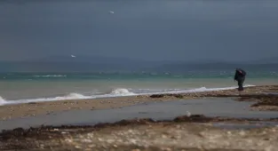 Çanakkale Boğazı fırtına nedeniyle transit gemi geçişlerine kapatıldı