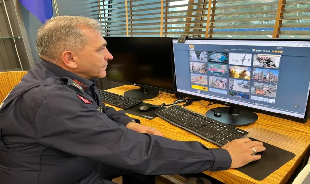 Çanakkale İl Jandarma Komutanı Akyüz, AA'nın Yılın Kareleri oylamasına katıldı