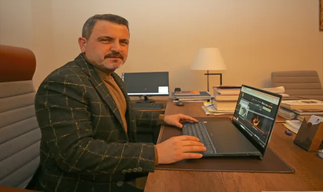 Çanakkale Savaşları Gelibolu Tarihi Alan Başkanı Kaşdemir, AA'nın Yılın Kareleri oylamasına katıldı