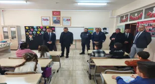 Çankırı'nın Orta ve Korgun ilçelerinde karne töreni düzenlendi