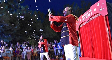 Çerkeş'te Sömestir Sirk Şenliği düzenlendi