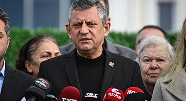 CHP Genel Başkanı Özel, Aziz İhsan Aktaş suç örgütü davasına ilişkin konuştu