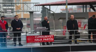 CHP Genel Başkanı Özgür Özel, partisinin Hatay mitinginde konuştu: