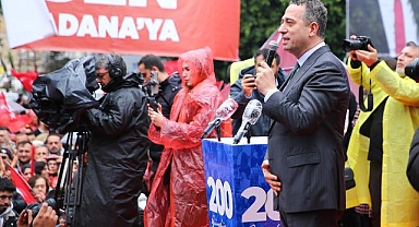 CHP Grup Başkanvekili Başarır, Adana'da konuştu