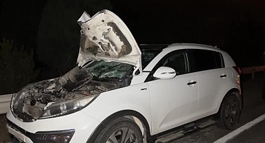 Cipin çarptığı yaya öldü