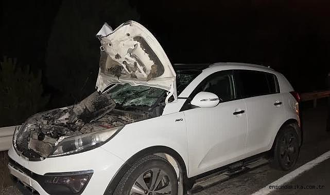 Cipin çarptığı yaya öldü