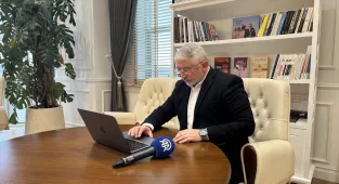 Çorum Belediye Başkanı Aşgın, AA'nın Yılın Kareleri oylamasına katıldı