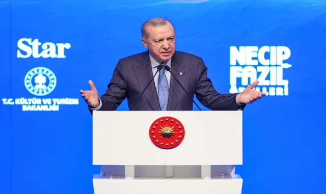 Cumhurbaşkanı Erdoğan, 12. Necip Fazıl Ödülleri Töreni'nde konuştu: (1)