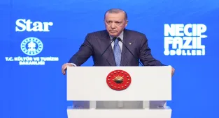 Cumhurbaşkanı Erdoğan, 12. Necip Fazıl Ödülleri Töreni'nde konuştu: (2)