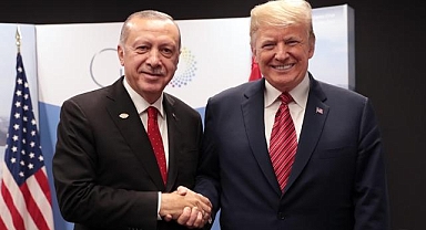Cumhurbaşkanı Erdoğan, ABD Başkanı Trump ile telefonda görüştü