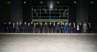 Cumhurbaşkanı Yardımcısı Yılmaz, Ercan Havalimanı'nda açıklamalarda bulundu: