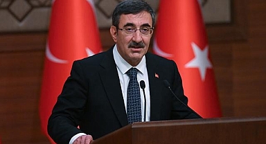 Cumhurbaşkanı Yardımcısı Yılmaz, Ezidi heyetini kabul etti