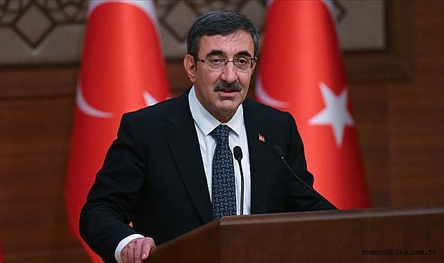 Cumhurbaşkanı Yardımcısı Yılmaz, Ezidi heyetini kabul etti