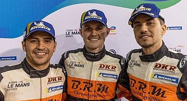  Daytona 24 Saat Yarışı'nda 5'incilik otomobil sporcusu Ayhancan Güven'de