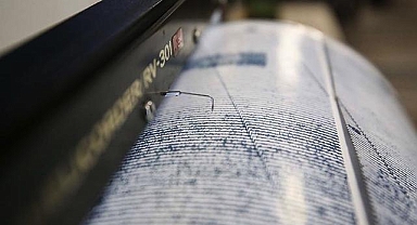 Deprem! Balıkesir'de 4,5 büyüklüğünde deprem!