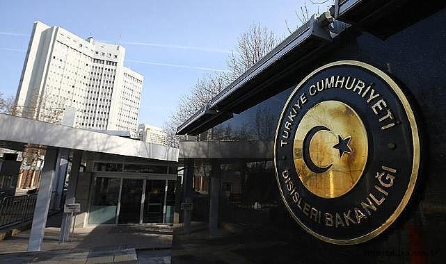 Dışişleri Bakan Yardımcısı Özel, İngiltere İçişleri Bakanlığından yetkili Norris ile Ankara'da görüştü