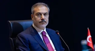 Dışişleri Bakanı Fidan, Arnavutluk Avrupa ve Dışişleri Bakanı Spiropali ile görüştü