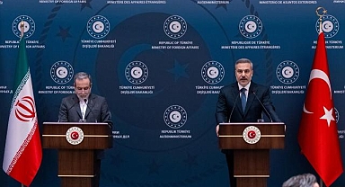 Dışişleri Bakanı Fidan, İranlı mevkidaşı Erakçi ile ortak basın toplantısında konuştu (1)