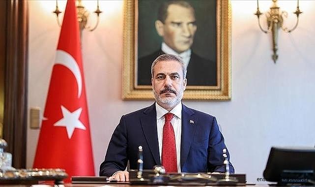 Dışişleri Bakanı Fidan, NTV canlı yayınında gündemi değerlendirdi: (1)