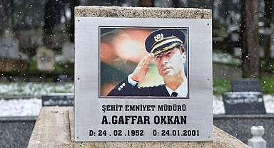 Diyarbakır'da şehit edilen Gaffar Okkan ve 5 polis memuru törenle anıldı