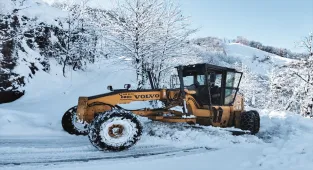 Doğu Karadeniz'de 128 köye ulaşım sağlanamıyor