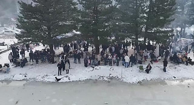 Domaniç Dağları'nda Kocayayla Sucuk Festivali yapıldı