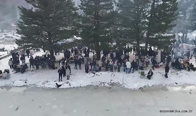 Domaniç Dağları'nda Kocayayla Sucuk Festivali yapıldı