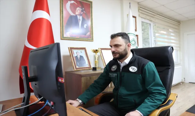 DSİ Kırklareli 112. Şube Müdürü Sarı, AA'nın Yılın Kareleri oylamasına katıldı