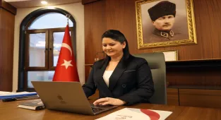 Edirne Belediye Başkanı Gencan, AA'nın Yılın Kareleri oylamasına katıldı