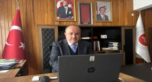 Edirne Müftüsü Aksu, AA'nın Yılın Kareleri oylamasına katıldı