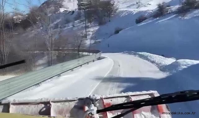 Elazığ'da kardan kapanan 148 köy yolu ulaşıma açıldı