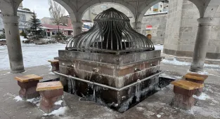 Erzurum, Ağrı, Tunceli, Ardahan ve Kars'ta soğuk hava etkisini sürdürüyor