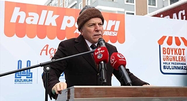 Erzurum'da uygun fiyata alışveriş imkanı sunan halk pazarı sayısı artmaya devam ediyor